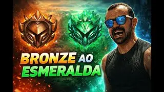 RUMO AO ESMERALDA NA NOVA SEASON | TOP/SUP