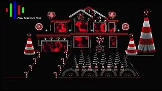 Welcome To The Show xLights Sequence : Christmas Holiday