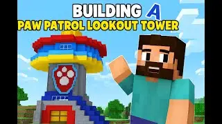 How to build Paw Patrol lookout tower