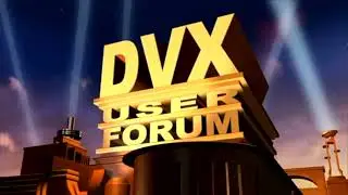 Day 23: DVX User Forum Logo with The Crown Hits Pink Panther's Tail