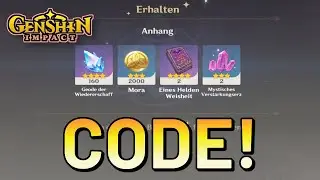 Genshin Impact - Neuer Luna III CODE, JETZT einl&ouml;sen!🔥