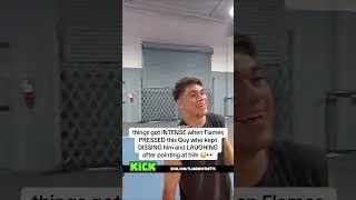 Ситуация накалилась, когда Flames начал давить на парня, который постоянно его оскорблял и смеялс...