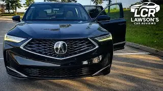 2025 Acura MDX Technology Package SH-AWD Review | Worth the Upgrade?