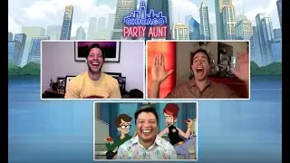 CHICAGO PARTY AUNT Interview with Ike and Jon Barinholtz