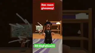 Join my rec room giveaway for Free!