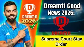 Dream11 यूजर्स के लिए बड़ी खुशखबरी 😱 | Supreme Court का बड़ा फैसला | Money Contest शुरू
