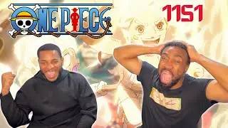 BONNEY GOES GEAR 5... ?! 🤯 | One Piece Episodes 1151 Reaction