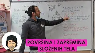 POVRŠINA I ZAPREMINA SLOŽENIH TELA