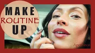 💃🏽💄✨🤑💋🐒My make up👄💅🏿👀  routine!💄✨🤑💃🏽