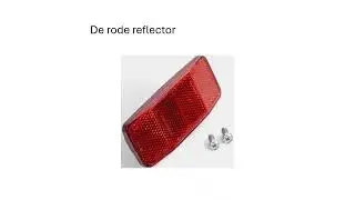 Beeldwoordenboek fietsenmaker - Verlichting en veiligheid