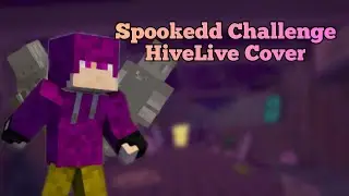 Challeng-edd | HiveLive Studio | Spookedd Cover | Friday Night Funkin