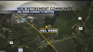 Del Webb building new South Carolina retirement community