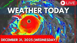 Weather Today Forecast December 31, 2025 (Wednesday) | Bagyo Update Today | LPA Update Today
