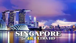 Singapore in 4K Video - A Bird's Eye View - The Simple Life
