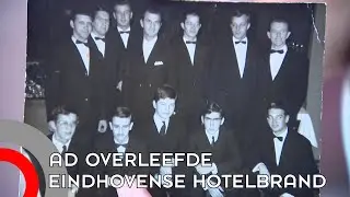 Ad (75) overleefde Eindhovense hotelbrand: 'Ik knoopte lakens aan elkaar'