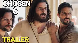 The Chosen Season 6 Episode 1 Trailer Shatters Expectations &ndash; The Crucifixion Begins