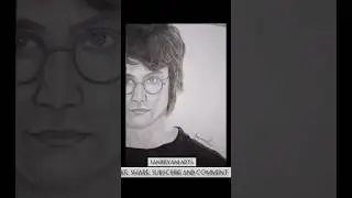 Harry Potter🧹🪄 Sketch by#sanjeevaniarts#sketch#harrypotter#danielradcliffe#harrypotterfan#potterhead