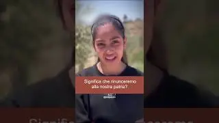 Bambini attaccati dai coloni