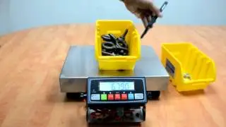 SmartCount Counting Scale - World's fastest counting scale
