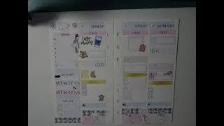 Personal Ringbound Plan With Me