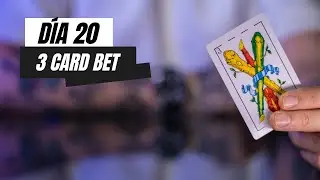 Apuesta de las 3 cartas | Cartomago En 90 Días #20