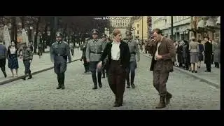 Max Manus: Man Of War (2009) Germans marching through Oslo, Karl Johans street scene