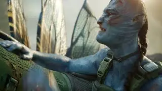 Spider saves Quaritch Scene (4K IMAX) | AVATAR: THE WAY OF WATER