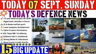 India&rsquo;s 15-Year Defence Revolution: Hypersonic Missiles, AI, & Self-Reliance by 2040!