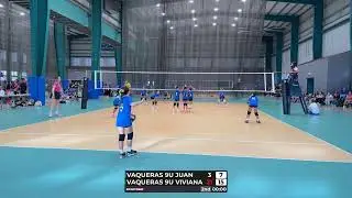 Vaqueras 9U Viviana vs Vaqueras 9U Juan - Turkey Challenge