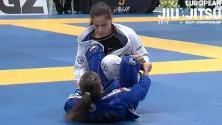 Nathiely de Jesus vs Luiza Monteiro / European Championship 2019