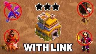 TH7 War & Farming Bases &diams; 2025 Updated &diams; ANTI TH8 | ANTI DRAGON | ANTI HOG | With Copy Links 2025