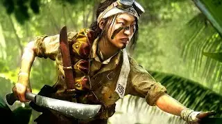 BATTLEFIELD V ELITES MISAKI YAMASHIRO Trailer (2020) PS4 / Xbox One / PC