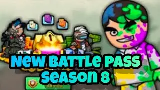 mini milita new battle pass season 8 (2024)#season8battlepass #minimilitia #gaming