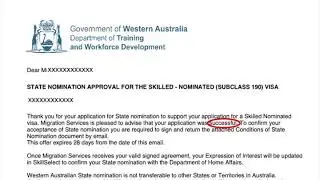 WA State Nomination Approved