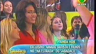 #Cantando no Sabadaço 2005-03-05 - Jeito Moleque - Eu Nunca Amei Assim