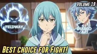 Diablo Want to Fight Feldway | Slime anime  Vol. 19 Season 4 Hindi Part-4 