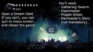 Hollow Knight - Farming Geo Location at Fungal Wastes - Mid Game