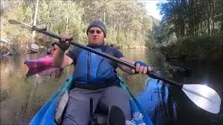 Kayaking Emu River with Fely 2 /5 /25 Trip 937 Reel