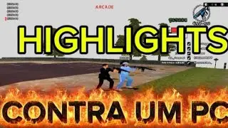 HIGHLIGHTS #1 CONTRA UM PC #GTA SAMP