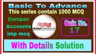 Mahatrasco LDC exam imp mcq