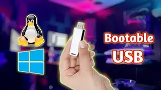 How to Make a Windows 10 Bootable USB for Free || Create bootable Pen drive || Urdu || Hindi