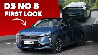 2025 DS N&deg;8 Long Range: The Pinnacle of Luxury in the Coupe SUV Market