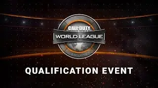 Official Call of Duty&reg; World League - 12/5 ANZ Qualification Event Live Stream