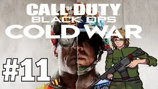 Call Of Duty Black Ops Cold War Veteran Difficulty Part 11 | Secret Agent Man