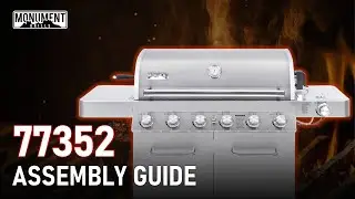 Model 77352 Assembly Guide l Monument Grills