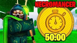 Speedrunning with NECROMANCER in 99 Nights in The Forest...