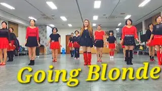 Going Blonde Linedance/Начинающий/JLDK/Гамгок Юн Linedance