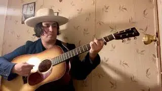 Ray Remington with his Thompson Dreadnought
