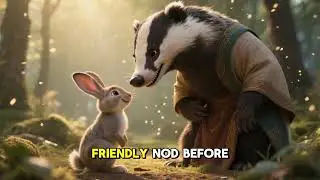 The Brave Little Rabbit   Motivational Story | Everyday Morals Story