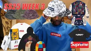 Supreme Week 3 Drop List Review